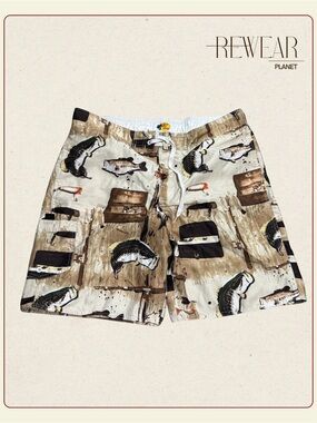 Bass Pro Shops men's lined swim shorts